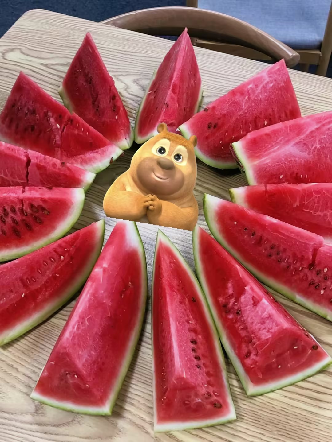 让甜甜的西瓜治愈夏天的一切热燥烦闷～